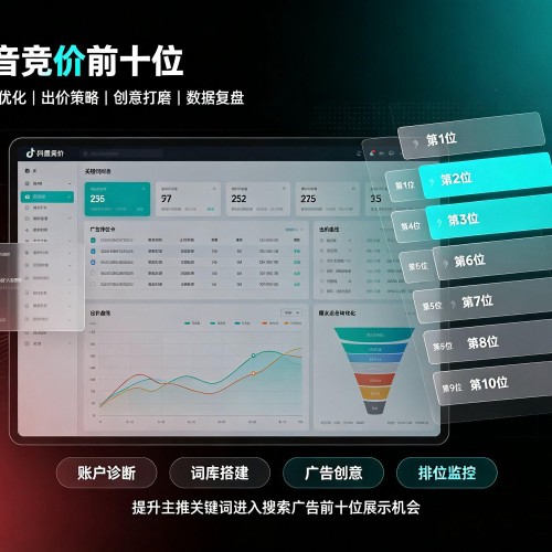 忻府抖音搜索竞价
